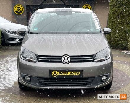 Серый Фольксваген Туран, объемом двигателя 1.4 л и пробегом 182 тыс. км за 9900 $, фото 1 на Automoto.ua