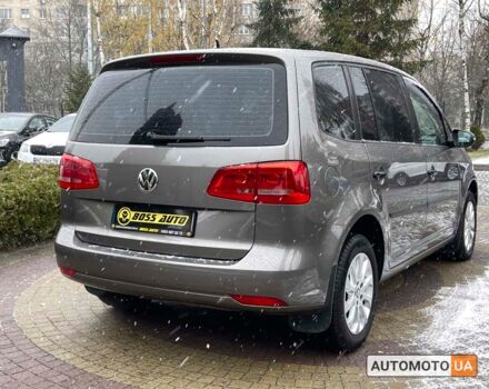 Серый Фольксваген Туран, объемом двигателя 1.4 л и пробегом 182 тыс. км за 9900 $, фото 6 на Automoto.ua