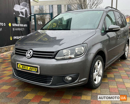 Серый Фольксваген Туран, объемом двигателя 1.6 л и пробегом 304 тыс. км за 10500 $, фото 2 на Automoto.ua