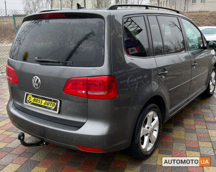 Серый Фольксваген Туран, объемом двигателя 1.6 л и пробегом 304 тыс. км за 10500 $, фото 6 на Automoto.ua
