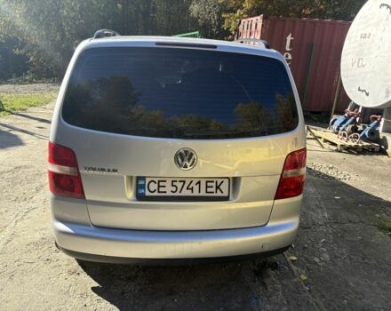 Серый Фольксваген Туран, объемом двигателя 1.6 л и пробегом 3 тыс. км за 5800 $, фото 2 на Automoto.ua