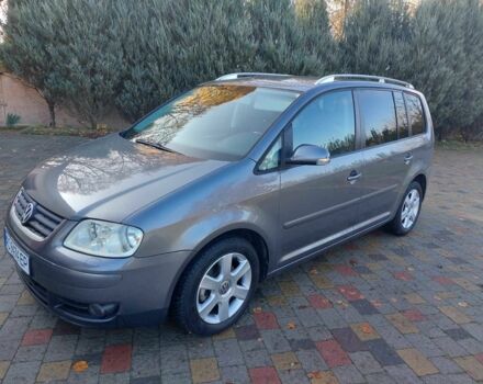 Сірий Фольксваген Туран, об'ємом двигуна 1.9 л та пробігом 185 тис. км за 7400 $, фото 1 на Automoto.ua