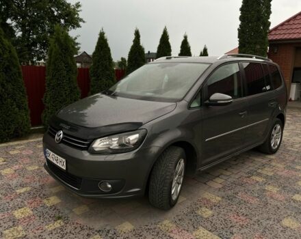 Сірий Фольксваген Туран, об'ємом двигуна 1.6 л та пробігом 205 тис. км за 10500 $, фото 22 на Automoto.ua