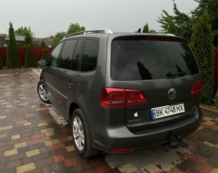Сірий Фольксваген Туран, об'ємом двигуна 1.6 л та пробігом 205 тис. км за 10500 $, фото 14 на Automoto.ua