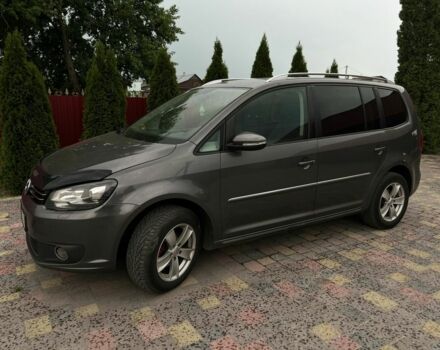 Сірий Фольксваген Туран, об'ємом двигуна 1.6 л та пробігом 205 тис. км за 10500 $, фото 23 на Automoto.ua