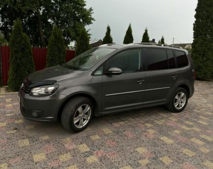 Сірий Фольксваген Туран, об'ємом двигуна 1.6 л та пробігом 205 тис. км за 10500 $, фото 20 на Automoto.ua