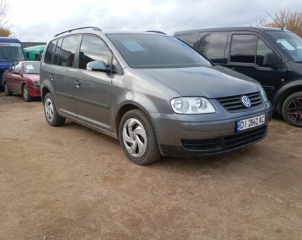 Сірий Фольксваген Туран, об'ємом двигуна 1.6 л та пробігом 311 тис. км за 5500 $, фото 1 на Automoto.ua