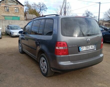 Сірий Фольксваген Туран, об'ємом двигуна 1.6 л та пробігом 311 тис. км за 5500 $, фото 3 на Automoto.ua