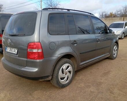 Сірий Фольксваген Туран, об'ємом двигуна 1.6 л та пробігом 311 тис. км за 5500 $, фото 2 на Automoto.ua