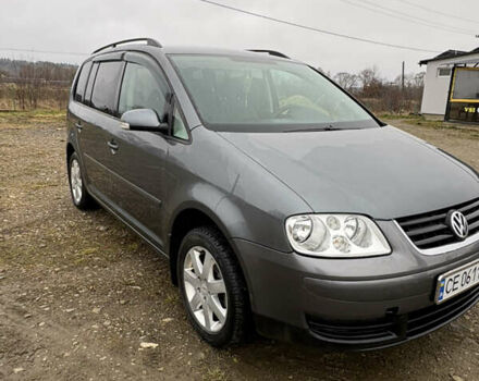 Сірий Фольксваген Туран, об'ємом двигуна 1.9 л та пробігом 290 тис. км за 6150 $, фото 3 на Automoto.ua