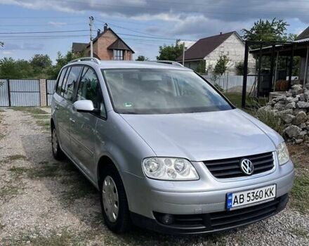 Серый Фольксваген Туран, объемом двигателя 1.6 л и пробегом 185 тыс. км за 5999 $, фото 19 на Automoto.ua