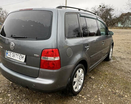 Сірий Фольксваген Туран, об'ємом двигуна 1.9 л та пробігом 290 тис. км за 6150 $, фото 6 на Automoto.ua