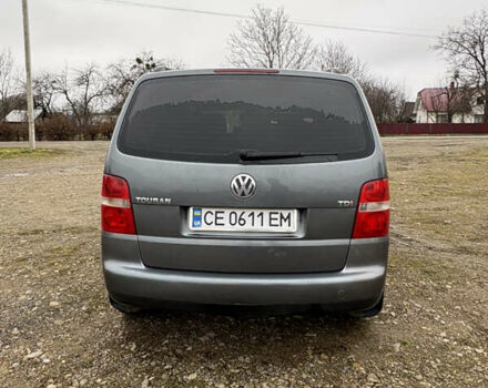 Сірий Фольксваген Туран, об'ємом двигуна 1.9 л та пробігом 290 тис. км за 6150 $, фото 8 на Automoto.ua