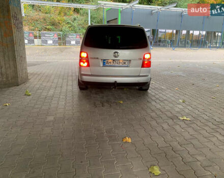 Серый Фольксваген Туран, объемом двигателя 2 л и пробегом 298 тыс. км за 6750 $, фото 19 на Automoto.ua