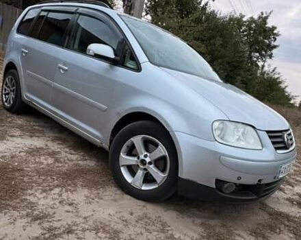 Серый Фольксваген Туран, объемом двигателя 1.6 л и пробегом 291 тыс. км за 5000 $, фото 5 на Automoto.ua