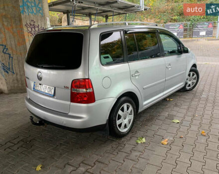 Серый Фольксваген Туран, объемом двигателя 2 л и пробегом 298 тыс. км за 6750 $, фото 8 на Automoto.ua