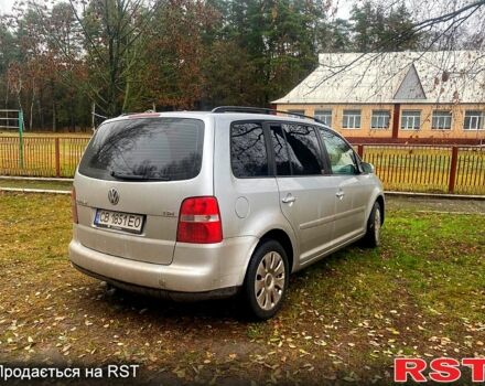 Серый Фольксваген Туран, объемом двигателя 1.9 л и пробегом 365 тыс. км за 5500 $, фото 4 на Automoto.ua