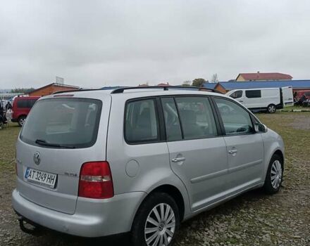 Серый Фольксваген Туран, объемом двигателя 1.6 л и пробегом 237 тыс. км за 4990 $, фото 6 на Automoto.ua