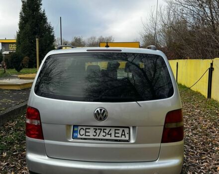 Сірий Фольксваген Туран, об'ємом двигуна 1.9 л та пробігом 400 тис. км за 5500 $, фото 2 на Automoto.ua