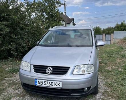 Серый Фольксваген Туран, объемом двигателя 1.6 л и пробегом 185 тыс. км за 5999 $, фото 18 на Automoto.ua