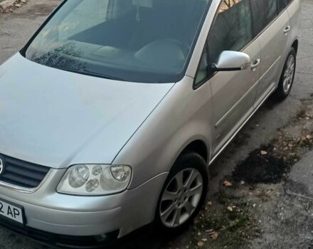 Серый Фольксваген Туран, объемом двигателя 1.6 л и пробегом 210 тыс. км за 4500 $, фото 14 на Automoto.ua