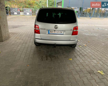 Серый Фольксваген Туран, объемом двигателя 2 л и пробегом 298 тыс. км за 6750 $, фото 5 на Automoto.ua