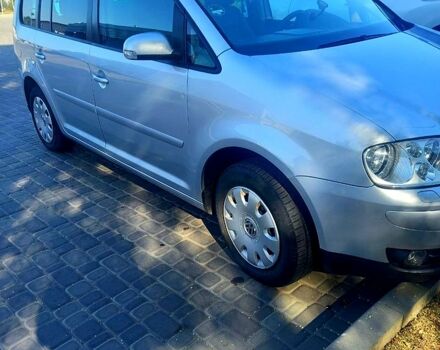 Фольксваген Туран 2003 в Кропивницком (Кировограде) на Automoto.ua Серый Фольксваген Туран, объемом двигателя 1.6 л и пробегом 229 тыс. км за 5600 $, фото 6 на Automoto.ua