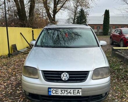 Серый Фольксваген Туран, объемом двигателя 1.9 л и пробегом 400 тыс. км за 5500 $, фото 9 на Automoto.ua