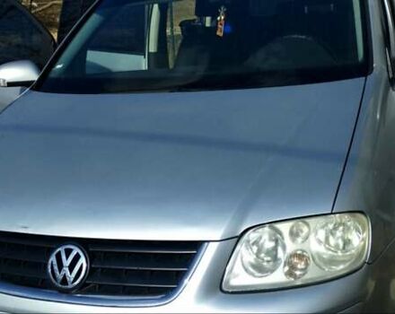 Сірий Фольксваген Туран, об'ємом двигуна 1.6 л та пробігом 261 тис. км за 5200 $, фото 7 на Automoto.ua