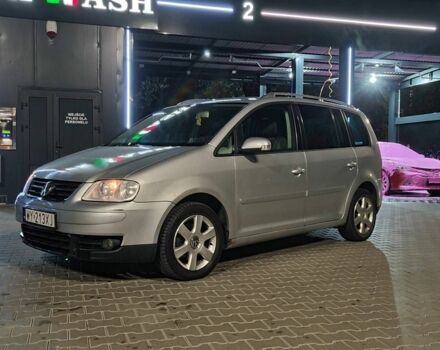 Серый Фольксваген Туран, объемом двигателя 0 л и пробегом 467 тыс. км за 2568 $, фото 7 на Automoto.ua