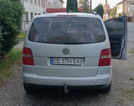 Серый Фольксваген Туран, объемом двигателя 1.9 л и пробегом 400 тыс. км за 5500 $, фото 11 на Automoto.ua