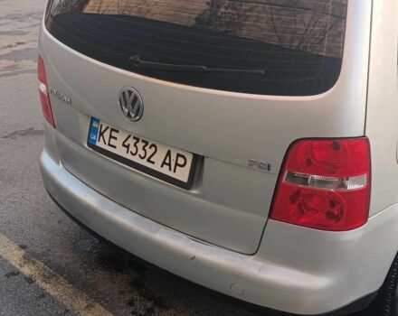 Серый Фольксваген Туран, объемом двигателя 1.6 л и пробегом 210 тыс. км за 4500 $, фото 8 на Automoto.ua