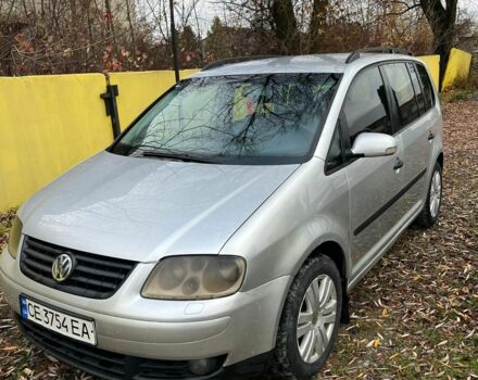 Сірий Фольксваген Туран, об'ємом двигуна 1.9 л та пробігом 400 тис. км за 5500 $, фото 1 на Automoto.ua