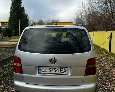 Серый Фольксваген Туран, объемом двигателя 1.9 л и пробегом 400 тыс. км за 5500 $, фото 6 на Automoto.ua