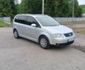 Серый Фольксваген Туран, объемом двигателя 1.9 л и пробегом 268 тыс. км за 5200 $, фото 1 на Automoto.ua