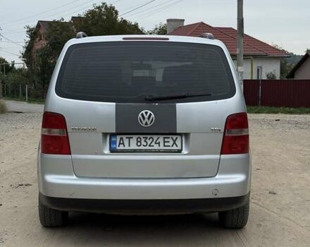 Серый Фольксваген Туран, объемом двигателя 1.9 л и пробегом 353 тыс. км за 5305 $, фото 10 на Automoto.ua
