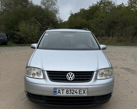Серый Фольксваген Туран, объемом двигателя 1.9 л и пробегом 353 тыс. км за 5305 $, фото 8 на Automoto.ua