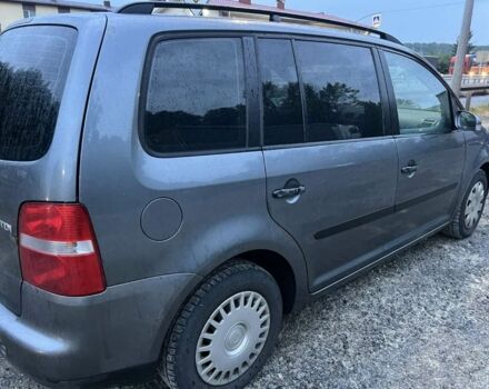 Серый Фольксваген Туран, объемом двигателя 1.9 л и пробегом 1 тыс. км за 2200 $, фото 5 на Automoto.ua