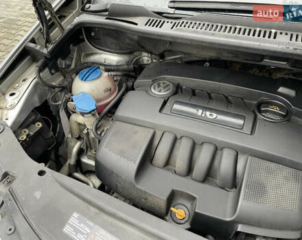 Серый Фольксваген Туран, объемом двигателя 1.6 л и пробегом 258 тыс. км за 5350 $, фото 25 на Automoto.ua