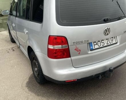 Сірий Фольксваген Туран, об'ємом двигуна 1.9 л та пробігом 330 тис. км за 2300 $, фото 13 на Automoto.ua