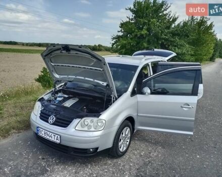 Сірий Фольксваген Туран, об'ємом двигуна 1.6 л та пробігом 171 тис. км за 6350 $, фото 39 на Automoto.ua