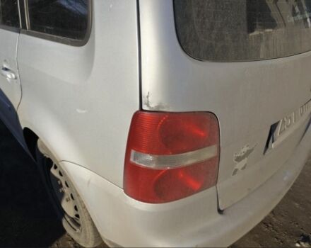 Серый Фольксваген Туран, объемом двигателя 2 л и пробегом 3 тыс. км за 2950 $, фото 13 на Automoto.ua