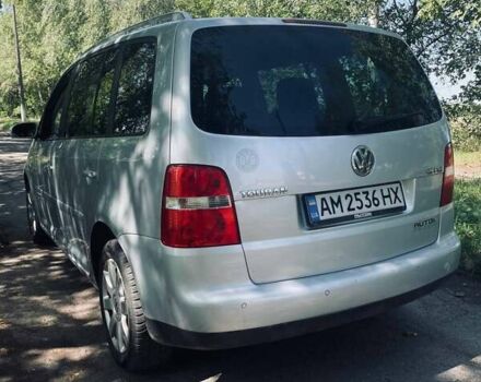 Сірий Фольксваген Туран, об'ємом двигуна 1.6 л та пробігом 235 тис. км за 5499 $, фото 13 на Automoto.ua