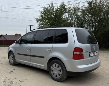 Серый Фольксваген Туран, объемом двигателя 1.9 л и пробегом 353 тыс. км за 5305 $, фото 12 на Automoto.ua