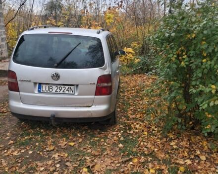 Серый Фольксваген Туран, объемом двигателя 0 л и пробегом 1 тыс. км за 2600 $, фото 5 на Automoto.ua