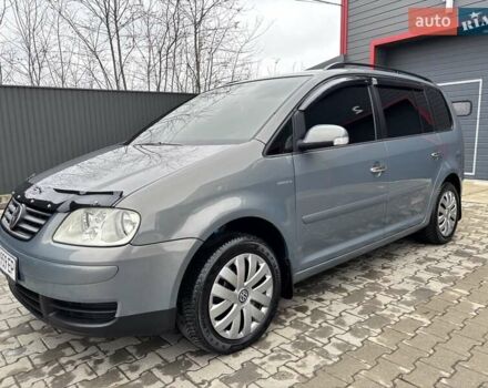 Серый Фольксваген Туран, объемом двигателя 1.9 л и пробегом 281 тыс. км за 6700 $, фото 19 на Automoto.ua