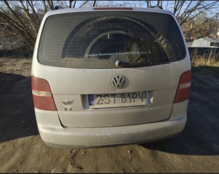 Серый Фольксваген Туран, объемом двигателя 2 л и пробегом 3 тыс. км за 2950 $, фото 3 на Automoto.ua