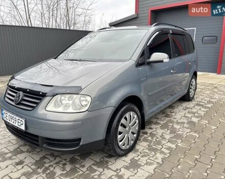 Серый Фольксваген Туран, объемом двигателя 1.9 л и пробегом 281 тыс. км за 6700 $, фото 22 на Automoto.ua