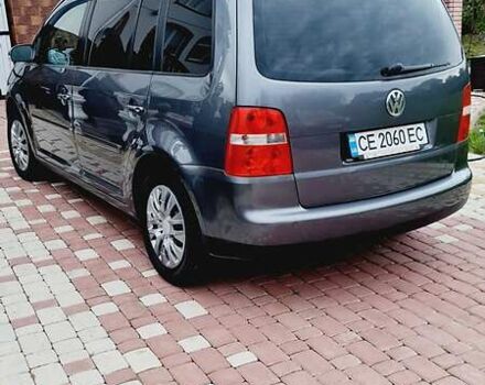 Сірий Фольксваген Туран, об'ємом двигуна 2 л та пробігом 283 тис. км за 4811 $, фото 6 на Automoto.ua