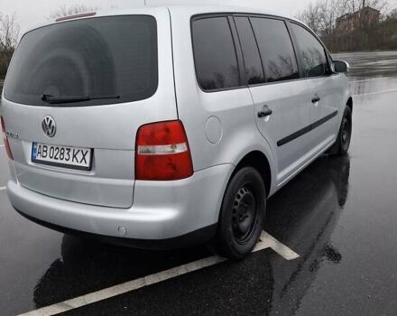 Серый Фольксваген Туран, объемом двигателя 1.6 л и пробегом 207 тыс. км за 5700 $, фото 9 на Automoto.ua